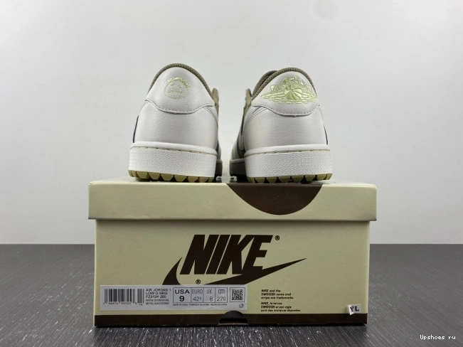 Travis Retro Low Golf Olive 1 Jordan Scott Neutral 0817